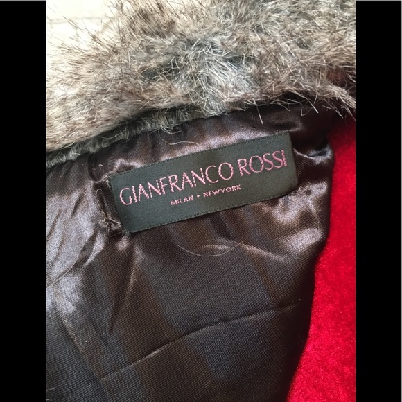 Gianfranco Rossi Faux-Fir Vest - large - Picture 2 of 7